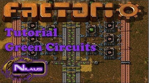 Factorio Tutorial - 6. Green Circuits