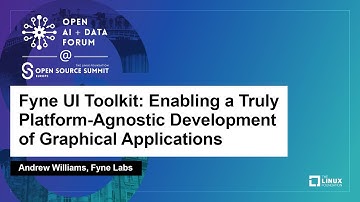 Fyne UI Toolkit: Enabling a Truly Platform-Agnostic Development of Graphical Appl... Andrew Williams