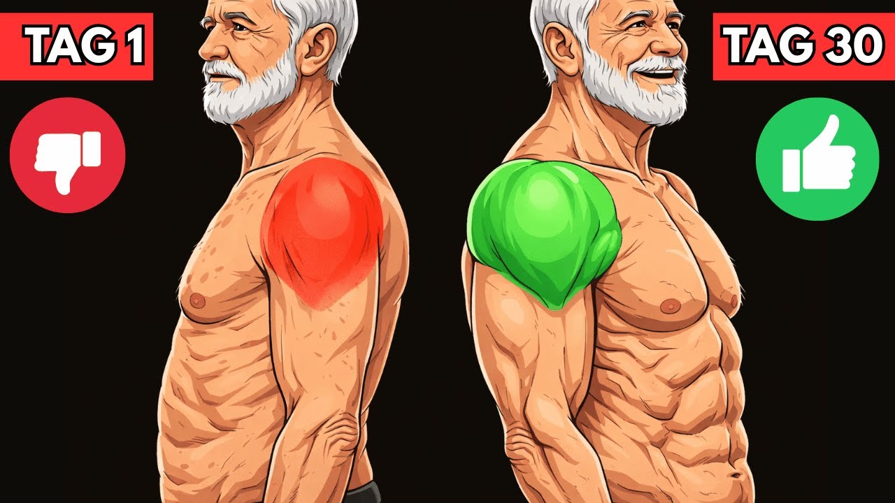 HÖR AUF, SCHWACH ZU SEIN: Mach Diese Übung JETZT, Wenn Du Sehr KLEINE Schultern Hast