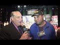 Angel Heredia, Marquez's conditioning coach, talks about the drug testing for Bradley-Marquez.