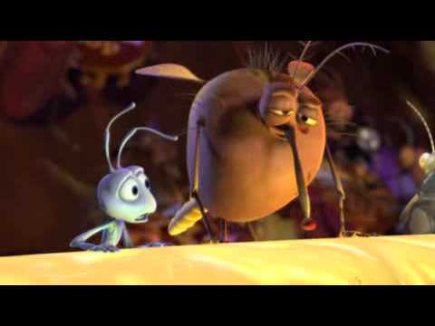 A Bug's Life (1998) - Blu Ray Trailer/Advert