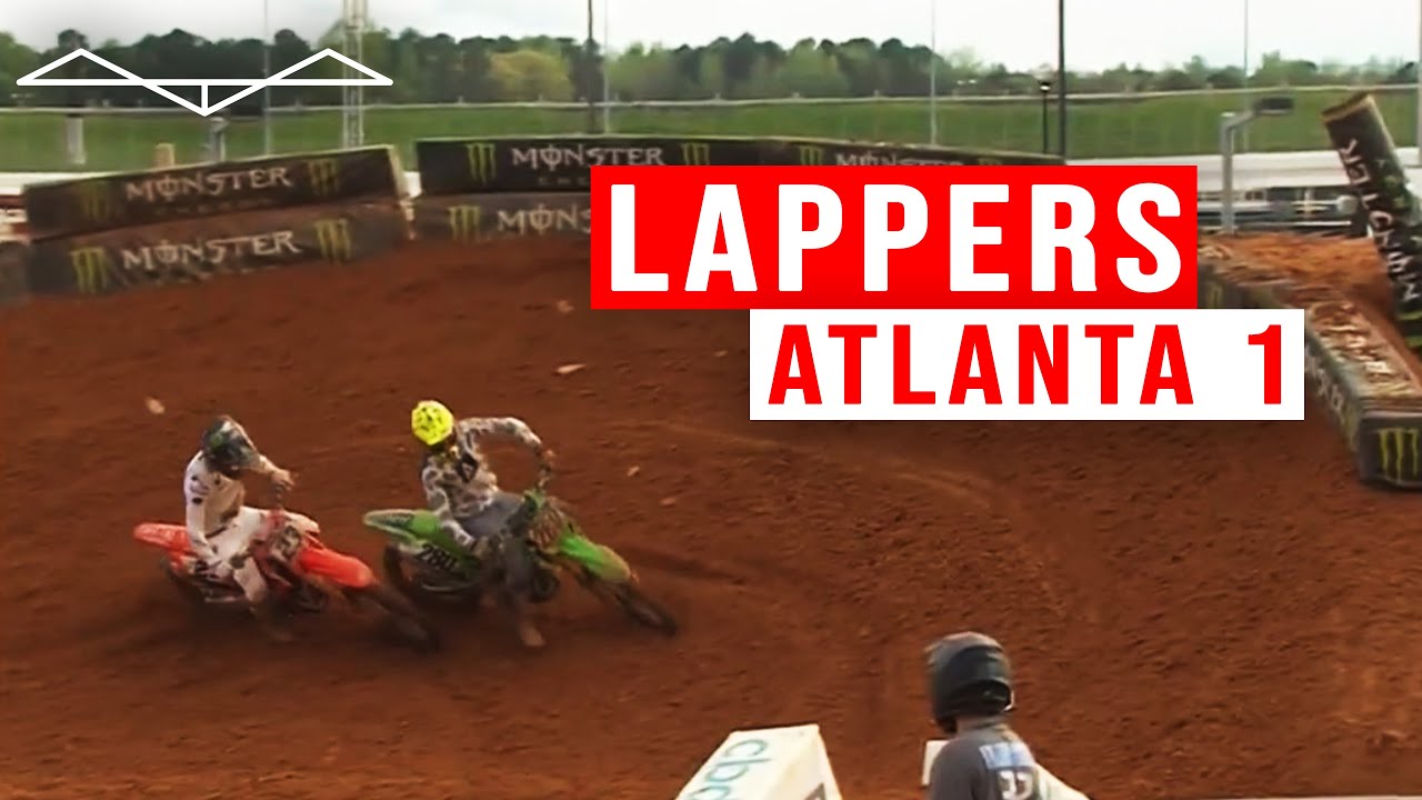Download I guess long lap times don't fix lappers | Atlanta 1 2021