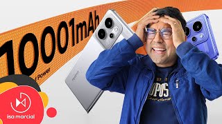 It has 10,001 mah! | realme P4 Power 5G | Specs and price @IsaMarcialGlobal