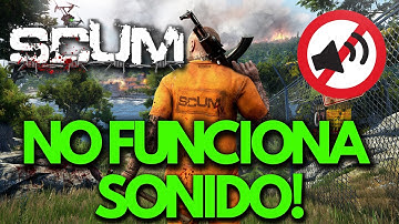 SCUM: SOUND NOT WORKING | Audio Problems on PC 🎮🔊 Steam - Fix