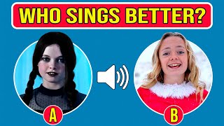 Who Sings Better? | Jazzy Skye, Salish Matter, Nidal Wonder, Royalty Family | Quiz#10