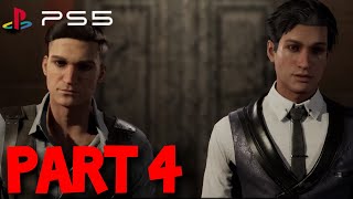 Sherlock Holmes Chapter One PS5 Gameplay No Commentary Part 4 - Shattered Memory: Stonewood Manor