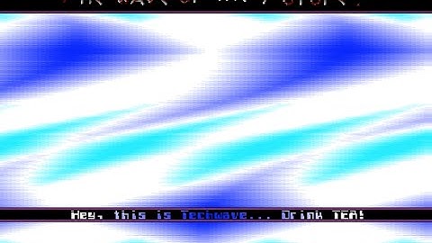 Atari STe demo - The Wave Of The Future