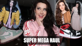 SUPER MEGA HAUL| JORDAN, ROMWE, EVER PRETTY, LIGHTINTHEBOX...