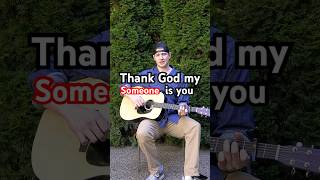 Thank god my Someone is you #shorts #acousticcover #countrymusic #someone