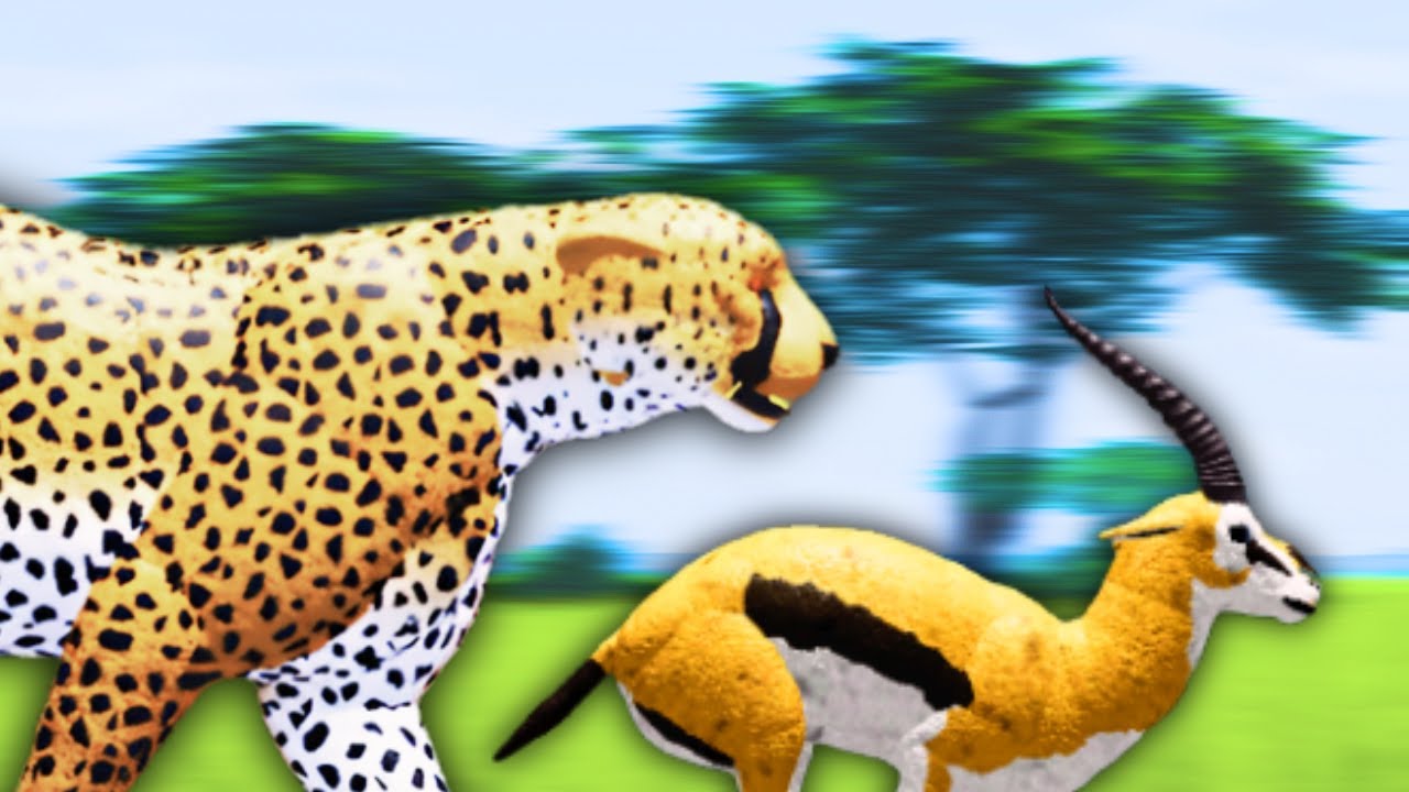 Выживает как САМОЕ СЛАБОЕ ЖИВОТНОЕ В САВАННЕ!!