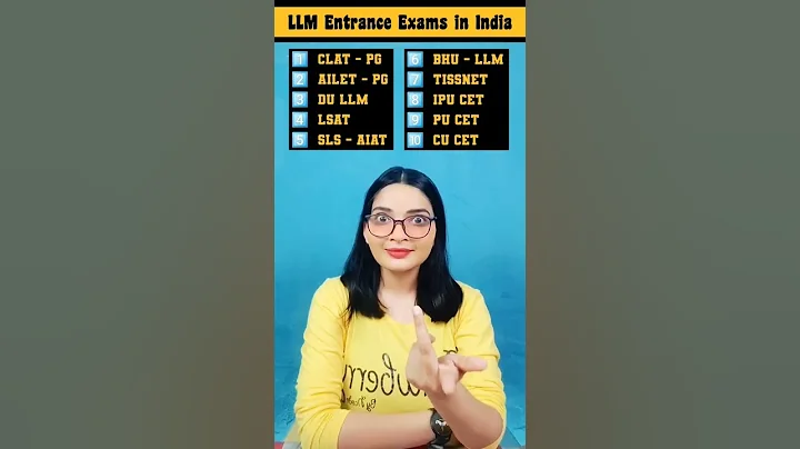 LLM Entrance Exams in India - DayDayNews
