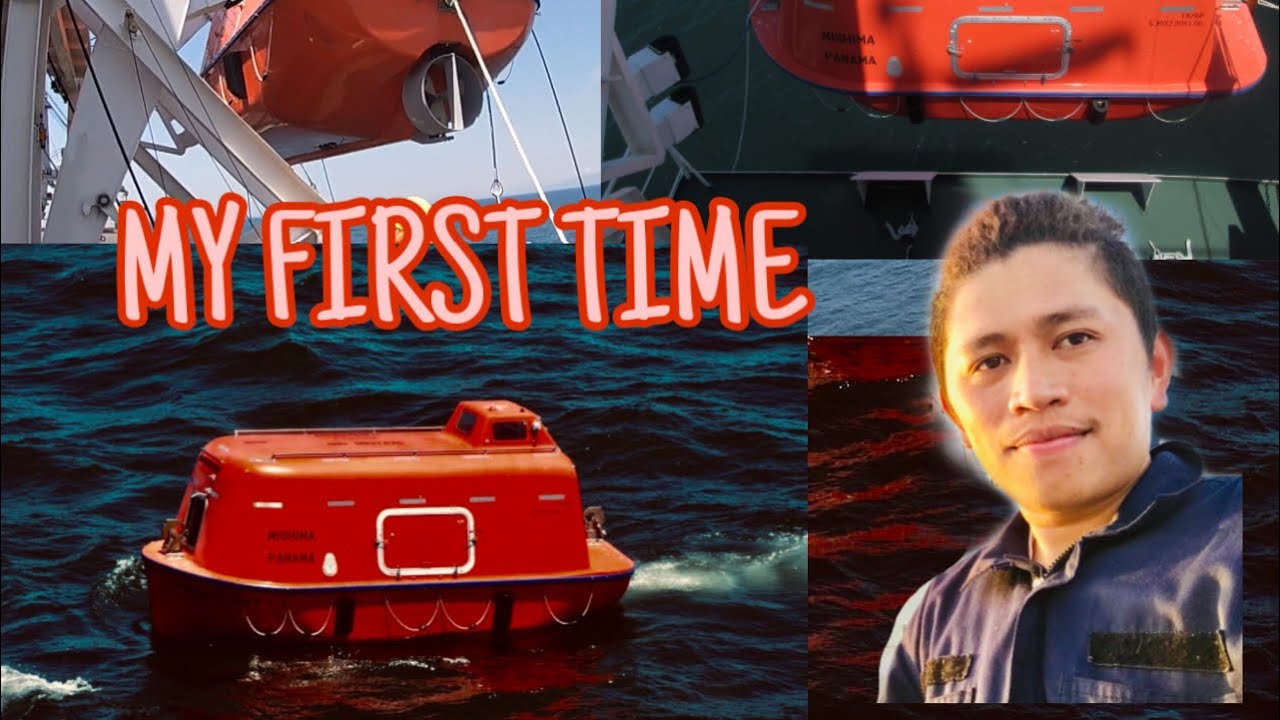 RESCUE BOAT DRILL - YouTube
