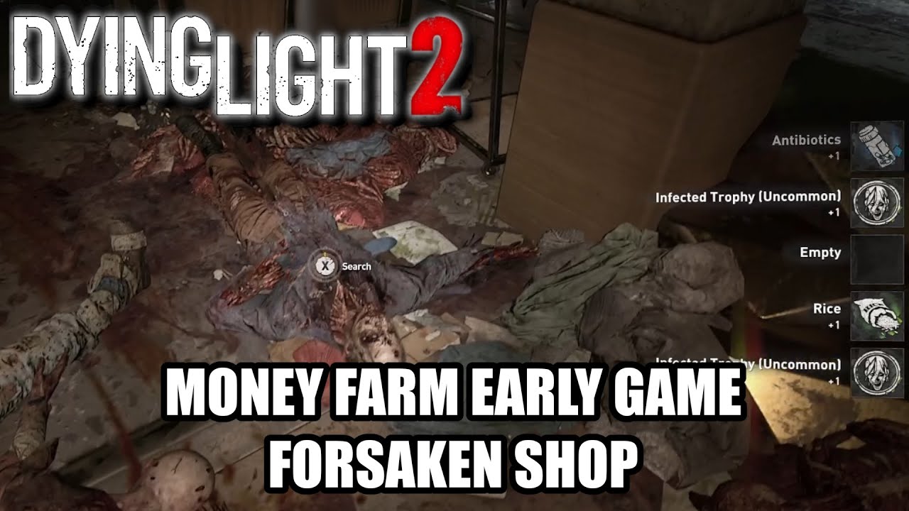 Dying Light 2 Stay Human | Early Money Farm | Fast Cash Exploit