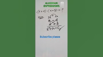 HOW TO SIMPLIFY ALGEBRAIC EXPRESSIONS??? ALGEBRAIC EXPRESSIONS #maths #mathshorts #shorts #short