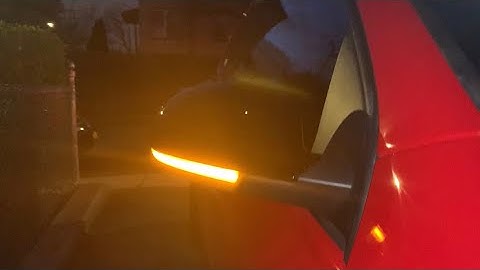 MK5 GTI GETS SMOKED SEQUENTIAL TURN SIGNALS