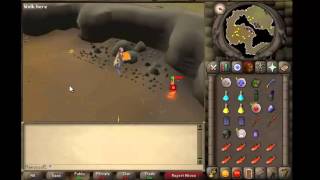 How To Safespot Pyrefiends | 2007 Runescape