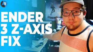 Ender 3 Z Axis Limit Switch Replacement (And FIX)