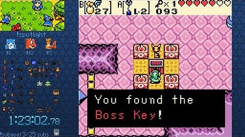 Oracle of Ages Randomizer ~ Weekly Race ~ Who