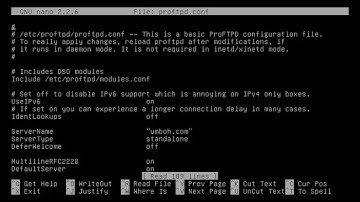 9. Konfigurasi SSL FTP di ProFTPd