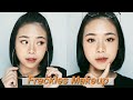 Cute Freckles Makeup Tutorial + DearMe Beauty Lip Coat Swatches