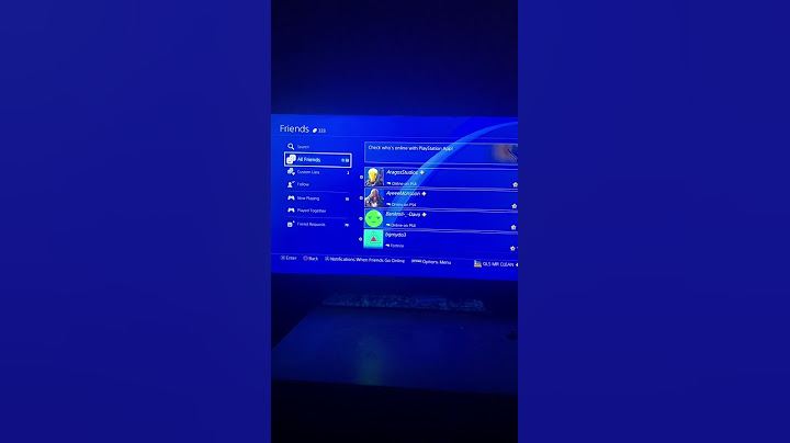 PlayStation is currently going under maintenance ITS WORKING WATCH
