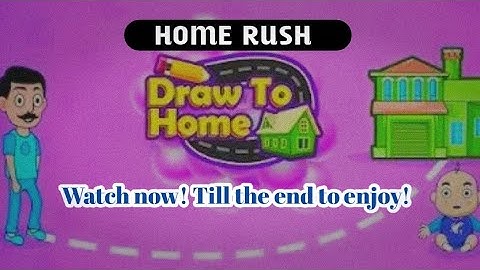 HOME RUSH : Draw to home | Android Short Gameplay | 
