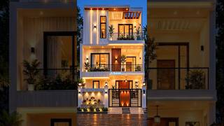 Modern Front Elevation Design 🏠// East Facing House plan #vastu