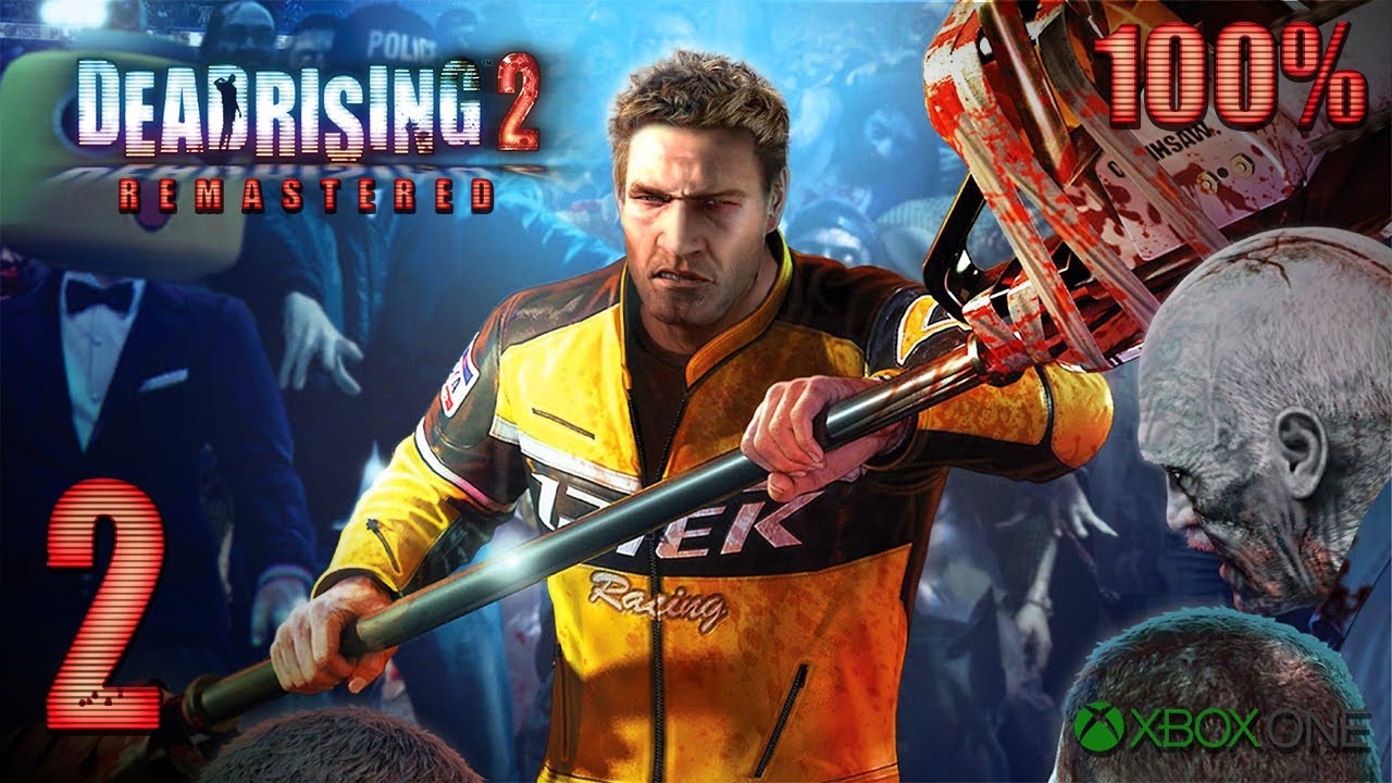 Dead Rising 2: Remastered (Xbox One) - 1080p60 HD Walkthrough (100%) Part 2 - The Pharmacy