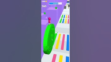 MAX LEVEL Layers Roll - All Levels Gameplay Android,ios shorts # 148