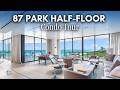 Inside The Most Luxurious Half Floor Residence At 87 Park Miami