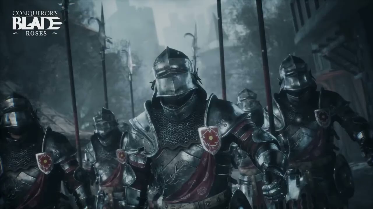 Conqueror’s Blade OST S25 Alnwick Castle アニック城 STAGE 1A