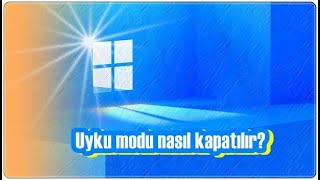 Bilgisayar Uyku Modundan Nasıl Çıkarılır