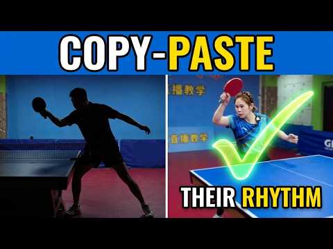 "Copy-Paste" Their Rhythm: The Secret to Zero-Error Table Tennis