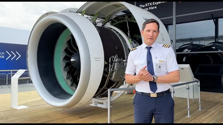 GTF engine: Game-changing efficiency and sustainability | Paris Air Show