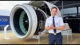 Gtf Engine Game-Changing Efficiency And Sustainability Paris Air Show