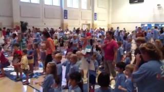 Finale (Day 1) VBS 2012 Jarvis Memorial UMC - Greenville NC