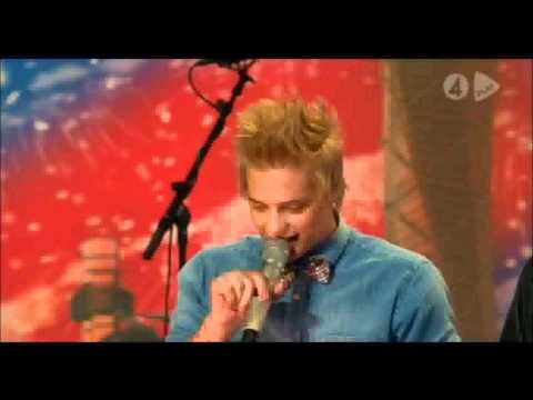 Talang 2011(Sweden got talent) Just Ahead - The Wa...