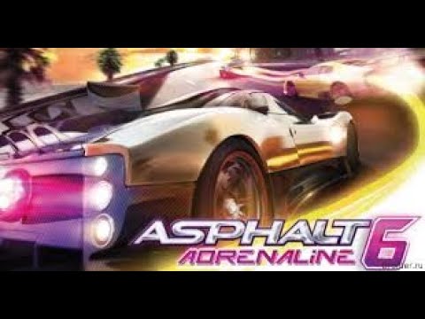 Прохождение игры  Asphalt 6: Adrenaline. Часть 1.