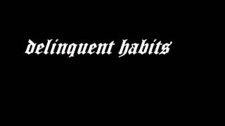delinquent habits