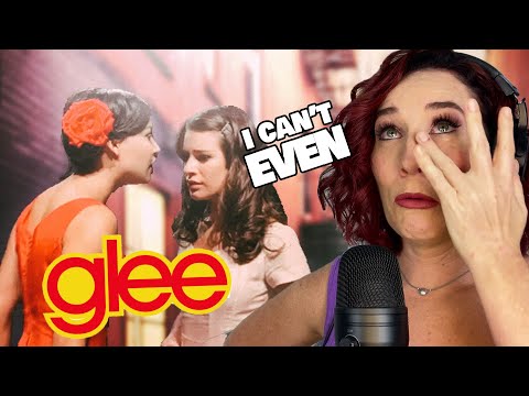 Vocal Coach Reacts GLEE - A Boy Like That/I Have A Love | WOW! They were...