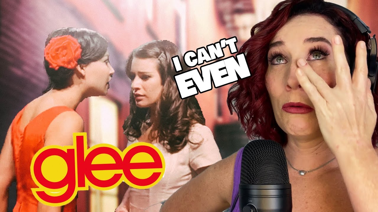 Преподаватель вокала отреагировал на GLEE — A Boy Like That/I Have A Love | ВАУ! Они были...