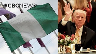 U.S. launches airstrikes in northwest Nigeria, targeting ISIS: Trump
