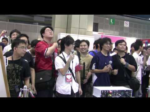 Anime Festival Asia 2009 - Fun with the AFREKO Karaoke Machine + 翔べ! ガンダム