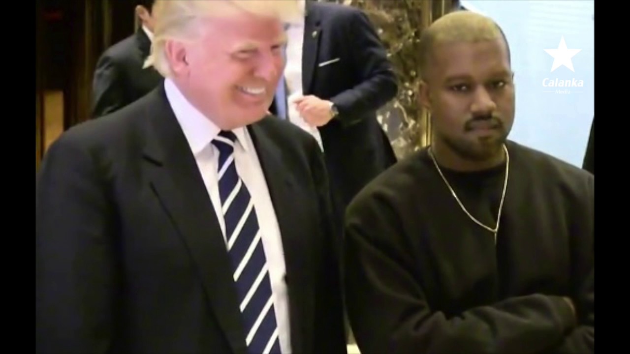 KANYE WEST MEETS TRUMP - YouTube