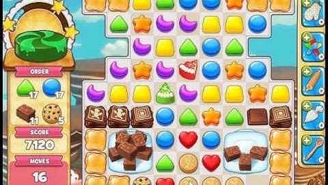 Cookie Jam - LEVEL 373  --  ( No booster ) GAMES