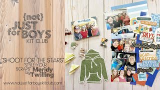 видео: Набор NJFB «Style Your Scraps» для съемки звёзд от Мериди Твиллинг картинка: Набор NJFB «Style Your Scraps» для съемки звёзд от Мериди Твиллинг