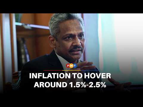 Inflation projected to hover around 1.5%-2.5% in 2026