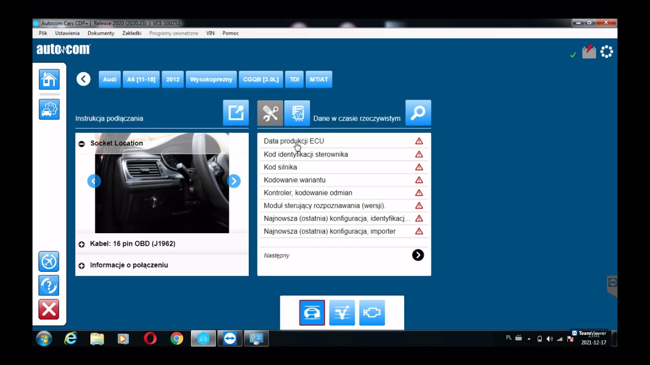 Software Autocom Instalado Compatible Delphi Autocom Snooper