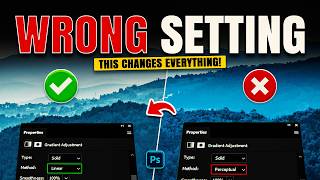 Photoshop Gradient ‘Method’ Explained (Most People Use It Wrong) screenshot 5