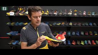 La Sportiva VK Boa running shoes at OutDoor by ISPO